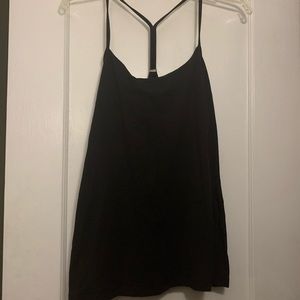 Black Power Y Lululemon Tank